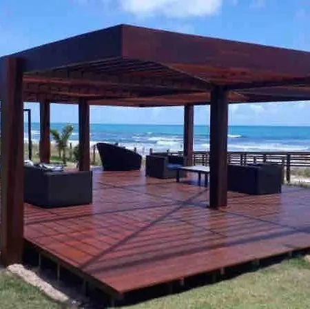Flat Super Luxo Terreo Frente Piscinas-2